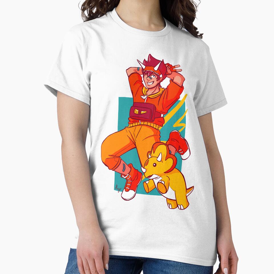 Dinosaur King - Max / Chomp by Ludivine3397