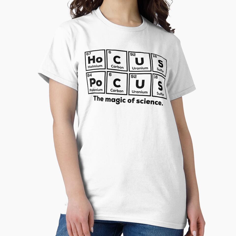 Funny Chemistry Periodic Table Words hocus pocus periodic table science by champagnemoment