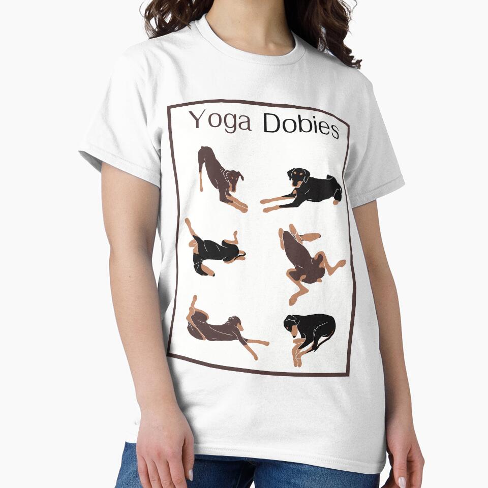 Yoga Dobies by lucampelli