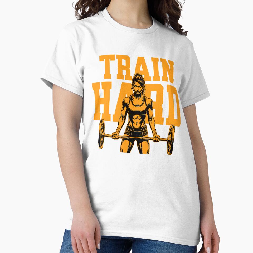 Train Hard – Fitness Motivation by ByZimbo