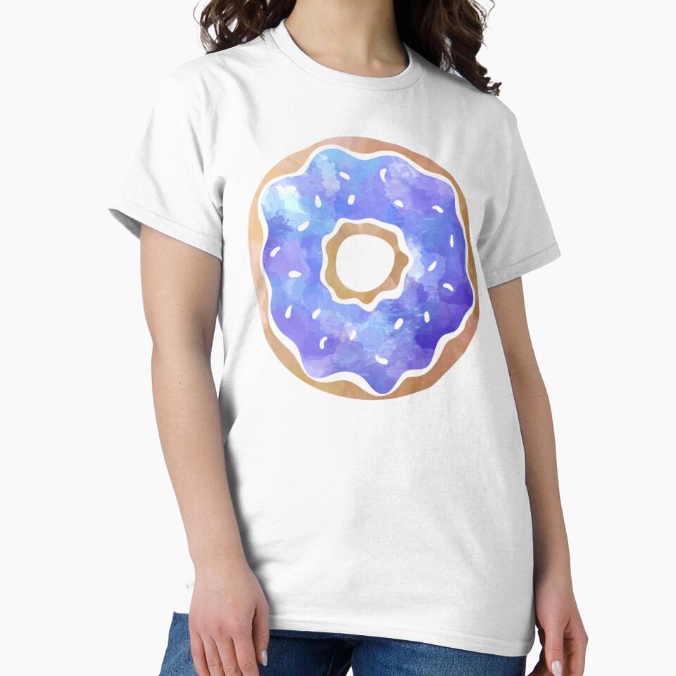 Blue Donut by emmanne03