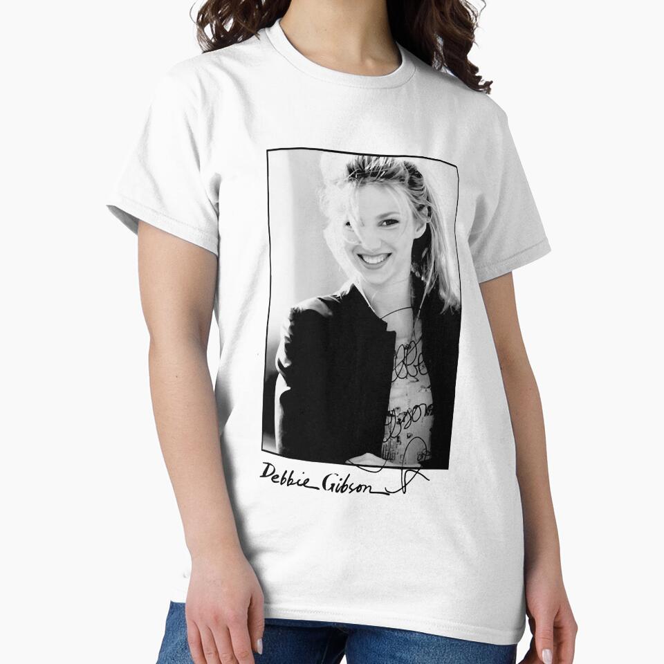 Black Gifts Idea Debbie Gibson Retro 80S Aesthetic Design by RashawnMoore202