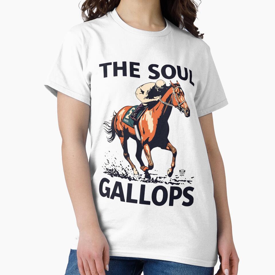 THE SOUL GALLOPS - Awesome world of horses by TOMASHINO