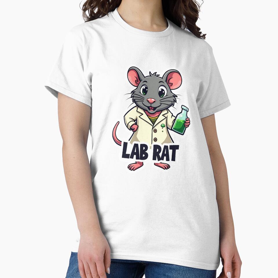 Scientist Rat by BysonDesigns