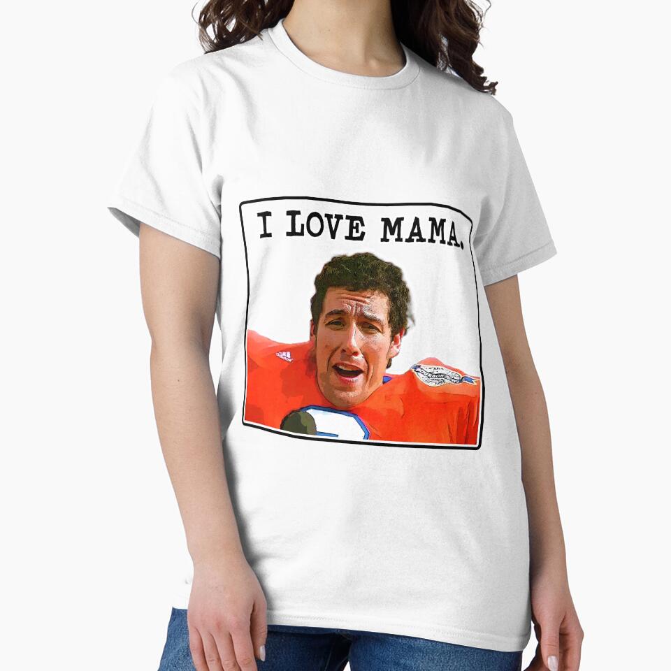 The WaterBoy - I love mama Poster by brad2ecla