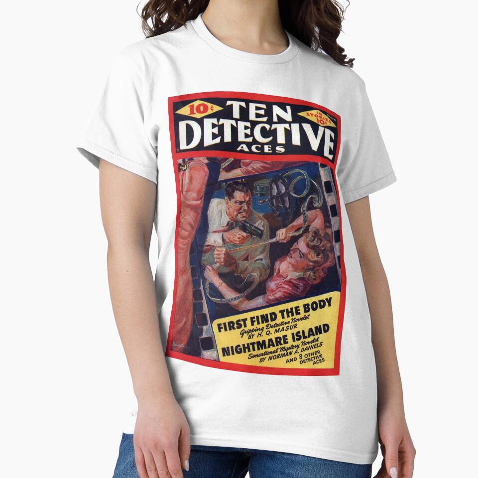Ten Detective Aces by Donkey's Salad