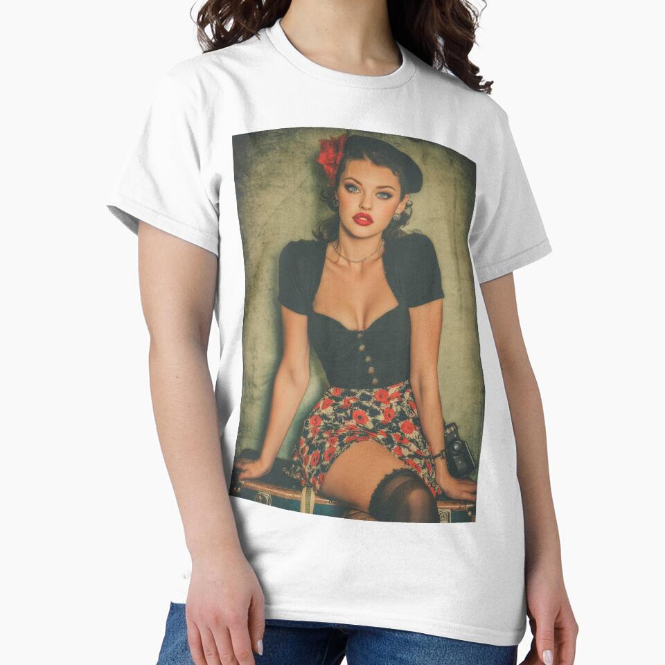 Stylish Retro Girls in Old-Time Fashion by Piotrek0001