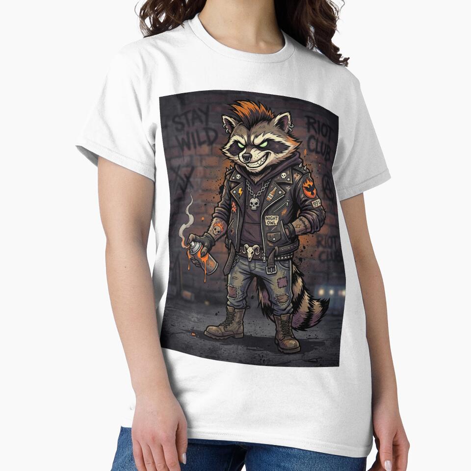 Streetwear Graphic T-Shirt, Street Style Graphic Tee, Adult Graphic T-Shirt by Beauty Hand LK