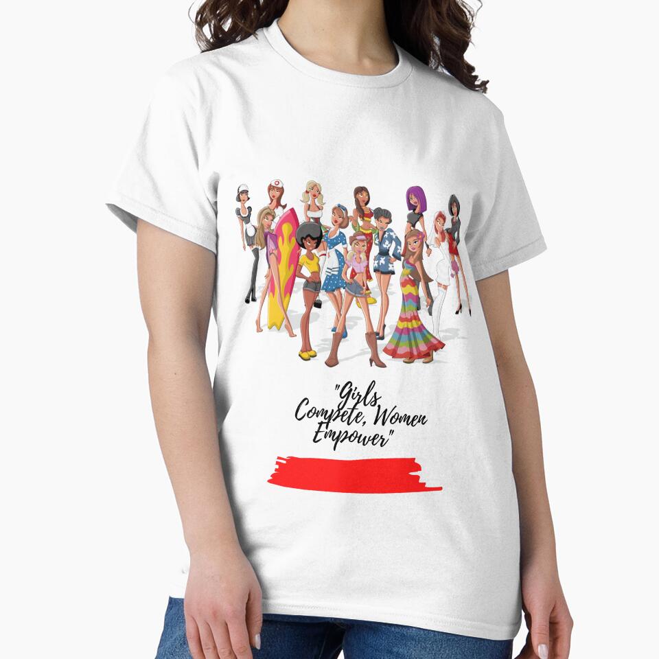 "Girls Compete, Women Empower" by LondonHouse