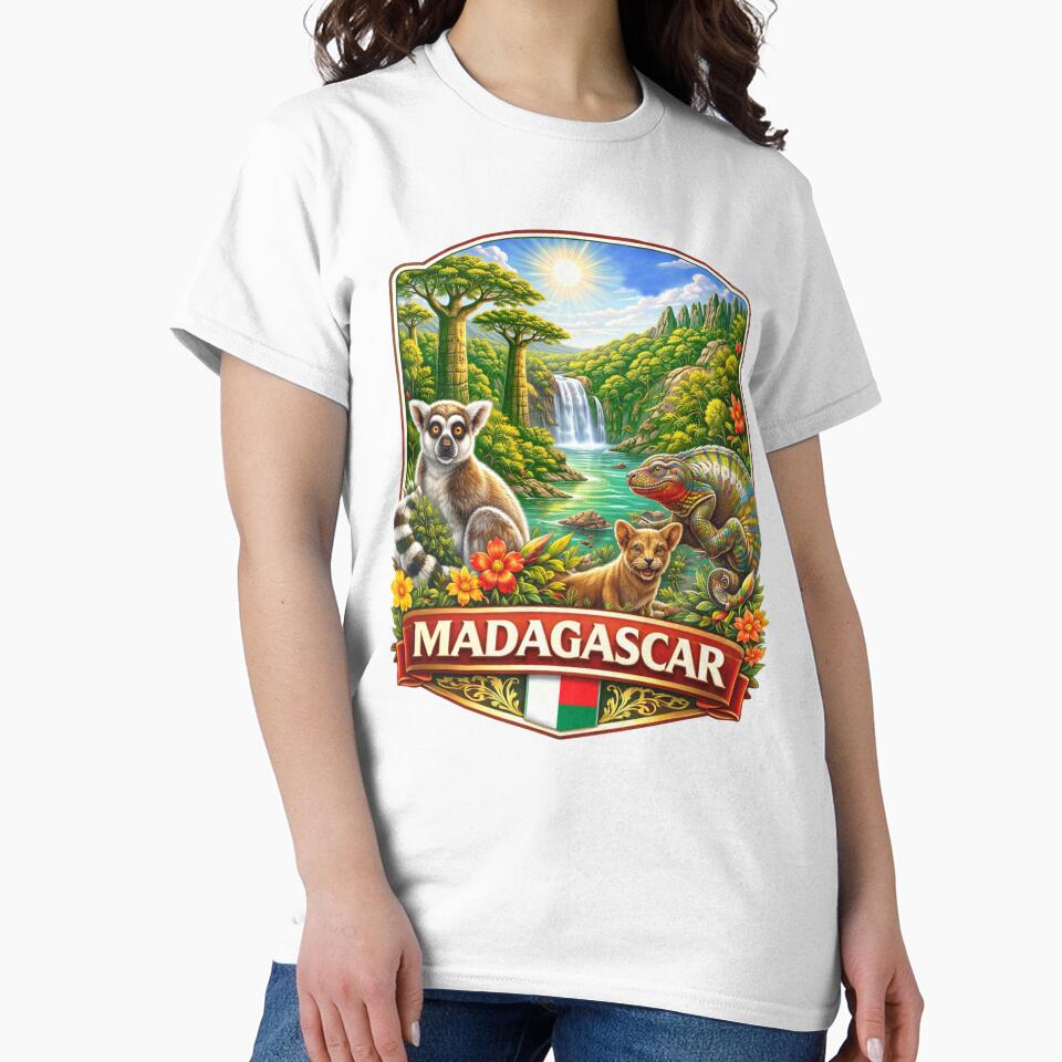 Madagascar by Myra365Art