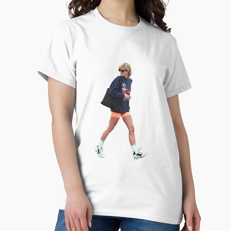 Princess Diana Streetwear Transparent by Katiearoie