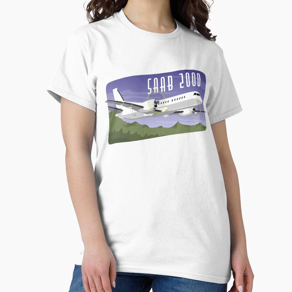 The speedy SAAB 2000! by flyhighaviator