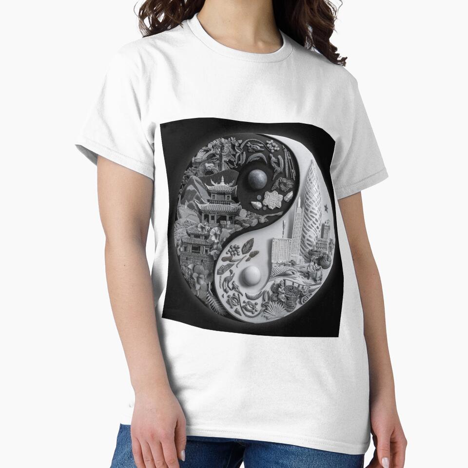 Yin Yang Art by MyHeartNSoulArt