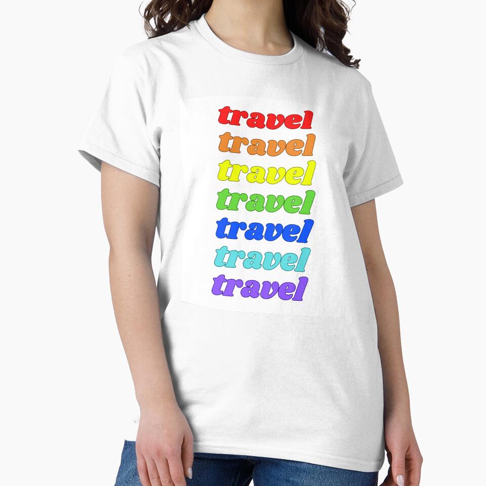Travel Rainbow by Stepadoda