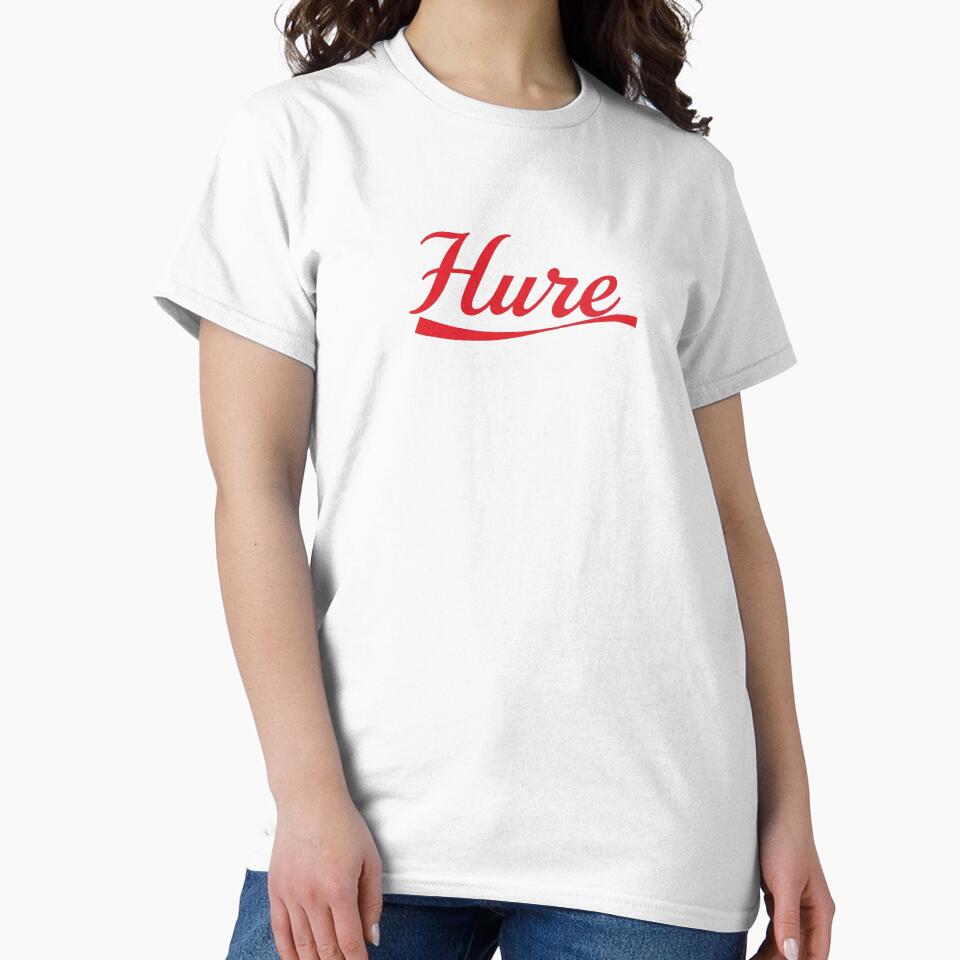 HURE T-Shirt by GERINGVERDIENER CLO.
