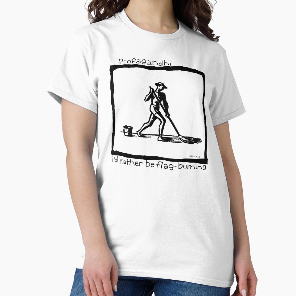 Propagandhi "I'd Rather Be Flag-Burning" by 20-EYES