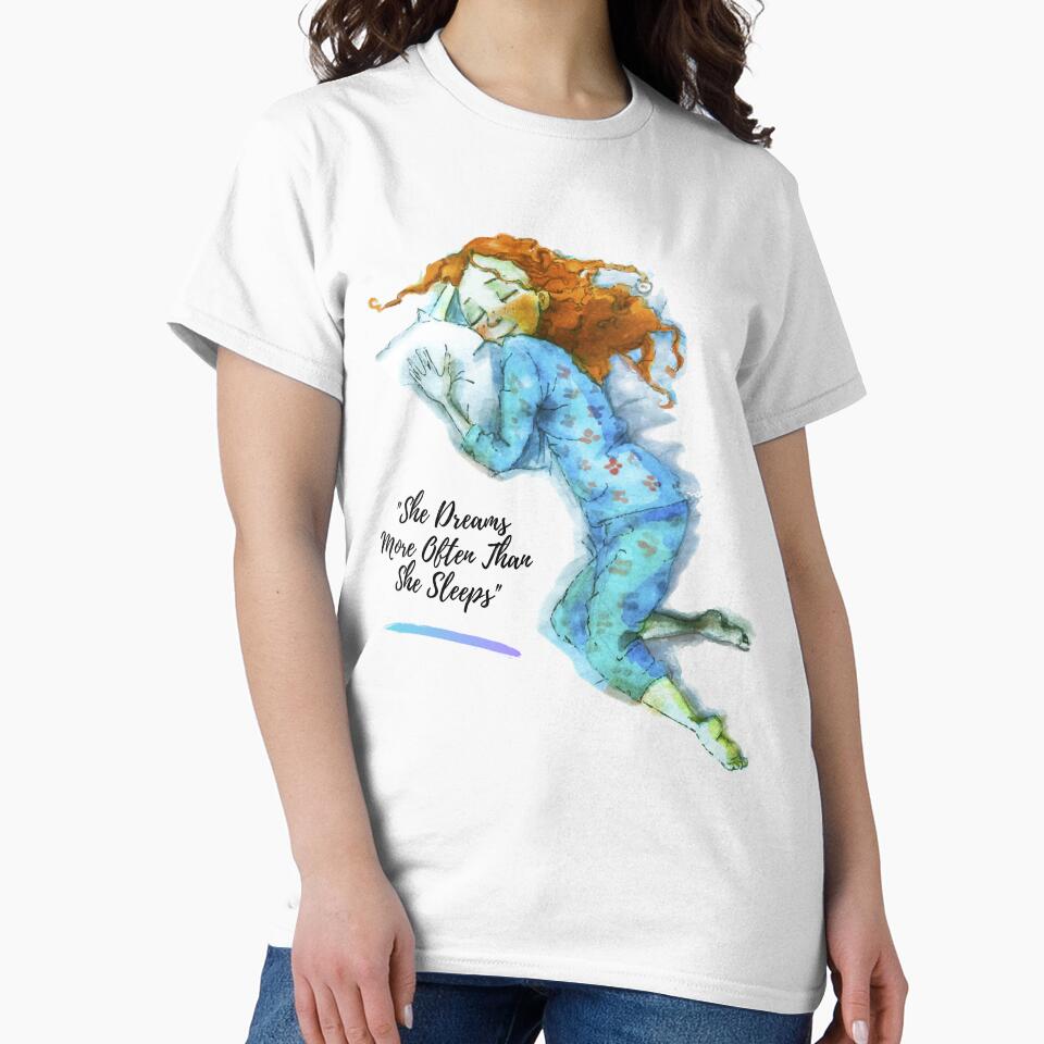 "She Dreams More Often Than She Sleeps" by LondonHouse