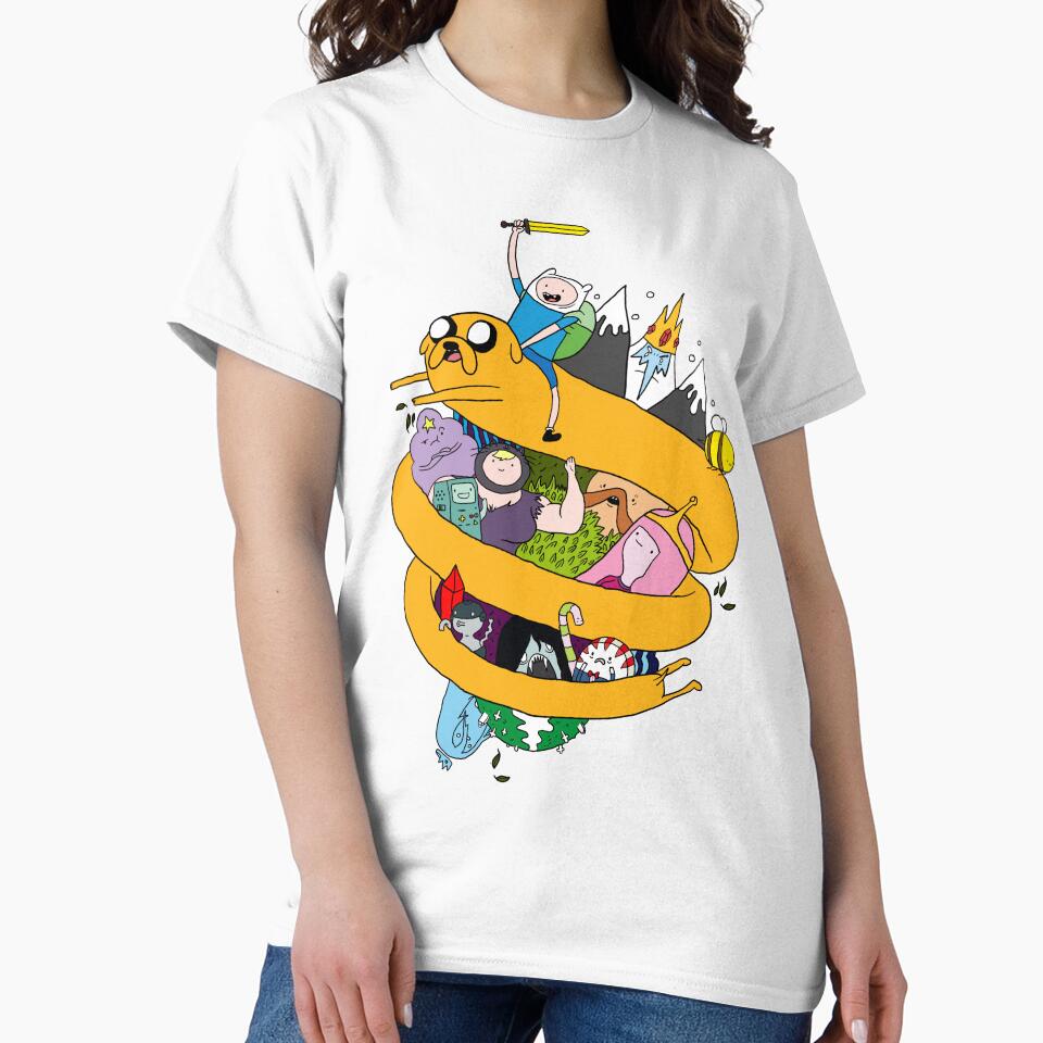 Adventure Time by Pitchblack Illustration