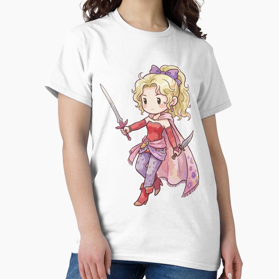 Terra Branford Final Fantasy VI FF6 FFVI Fanart by bapupa
