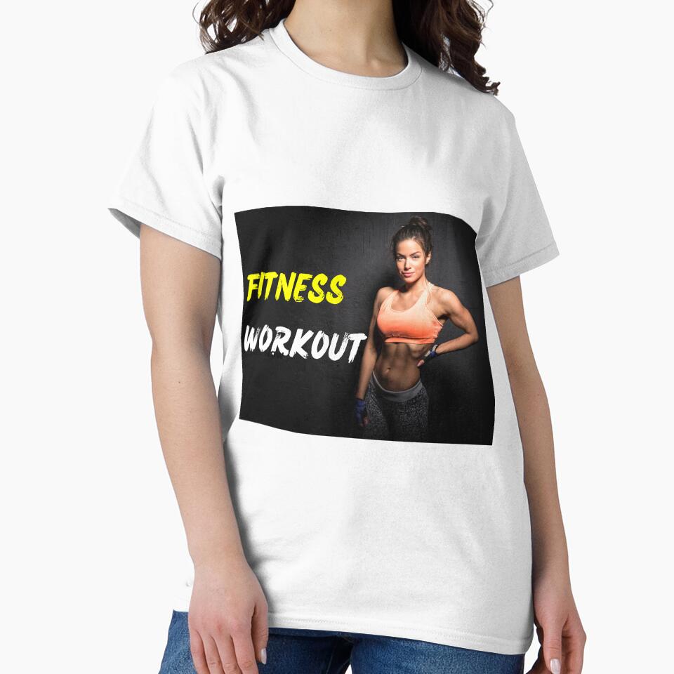 Fitness work, fitness lover shirt, fitness gym clothes by Fitness-Passion