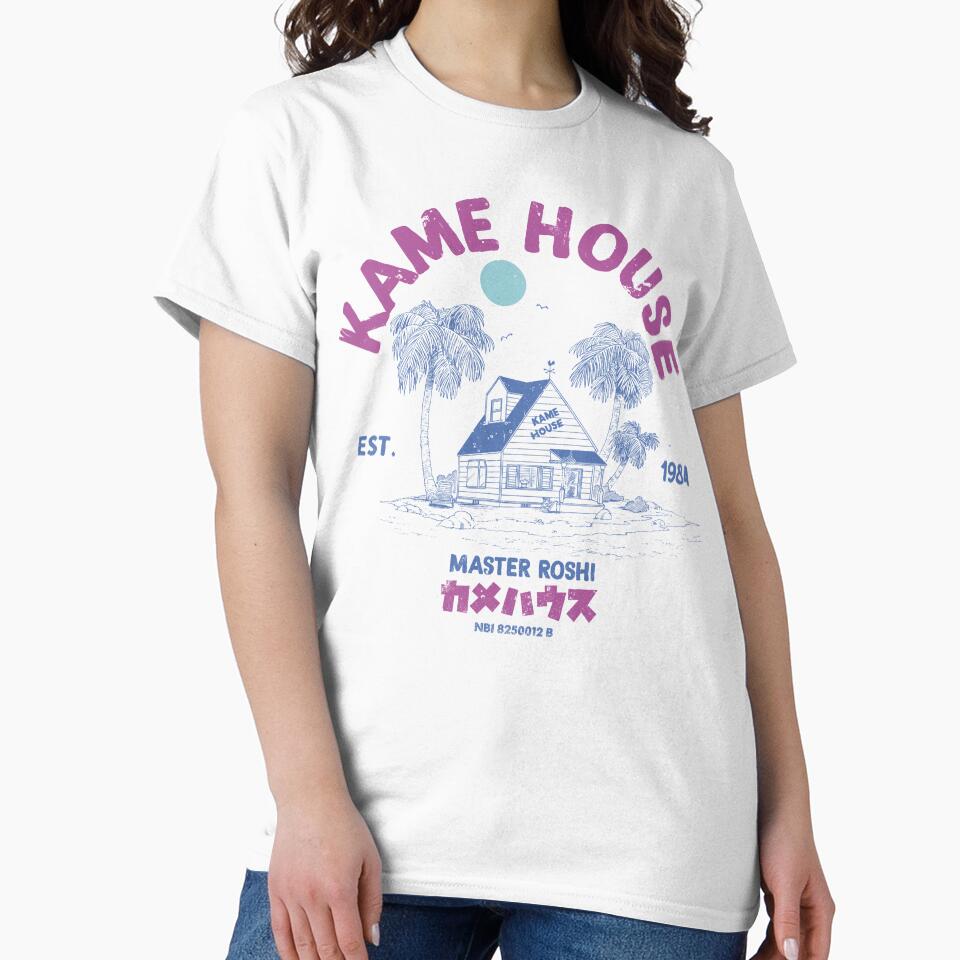 KAME HOUSE - EST. 1984 T-Shirt by SALENTOmadness