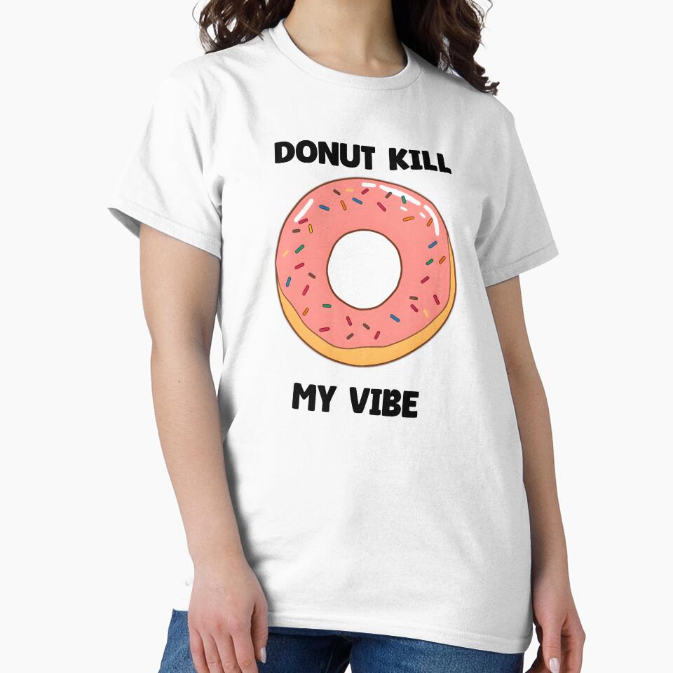 Donut Kill My Vibe by allogy