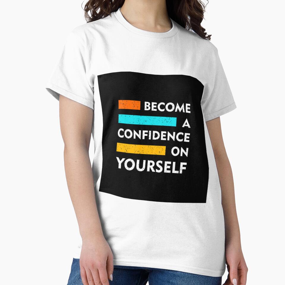 Become a confidence on yourself by MixShop10