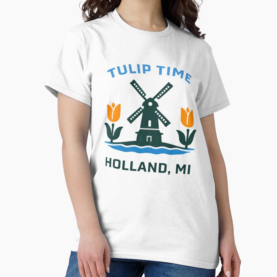 The Tulip Time Festival (Holland, by Combat Skies