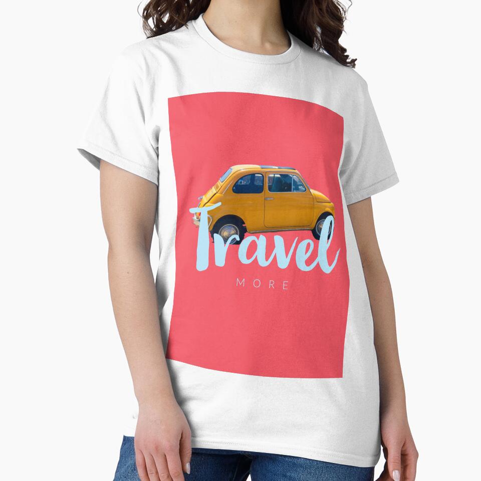 TRAVEL MORE - TRAVELLING LIFE - TRAVEL LIFE by Tropical Blood