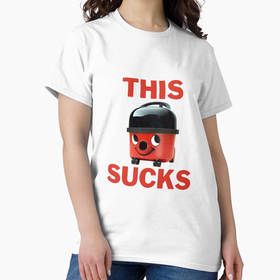 This sucks - Henry the Hoover by IrishItalianGuy