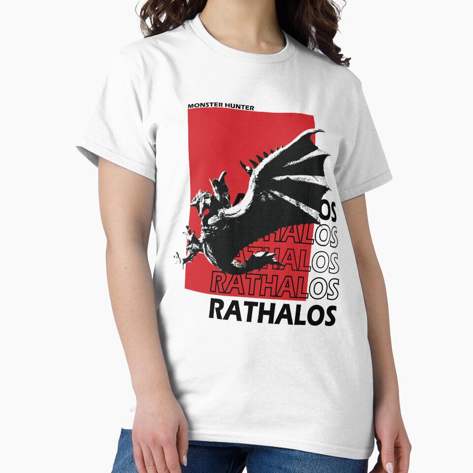 Black And White Rathalos by monsterart-