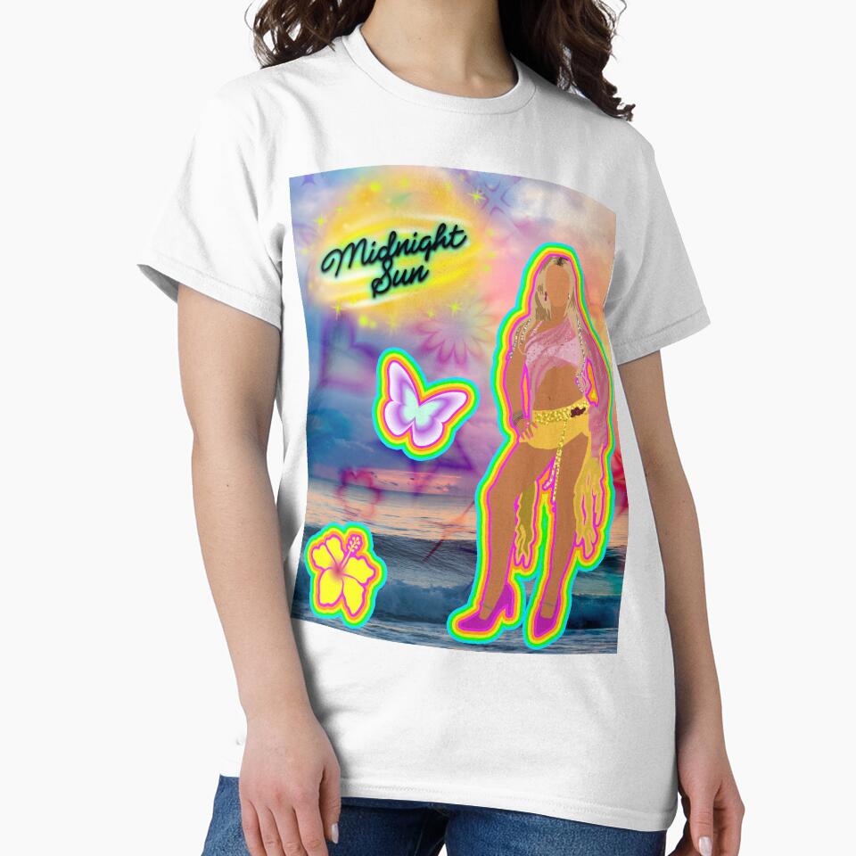 Zara Larsson Midnight Sun Print by artshlyn