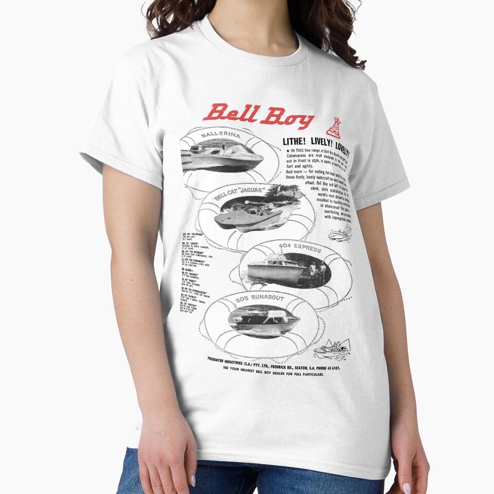 BELL BOY BOATS - ADVERT by ThrowbackAds