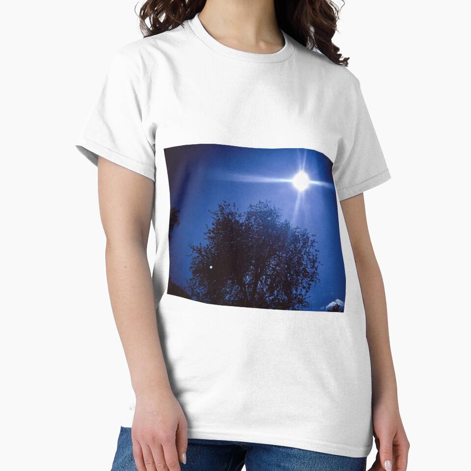 dazecore aesthetic grunge dark blue bright sun shine by sielexis