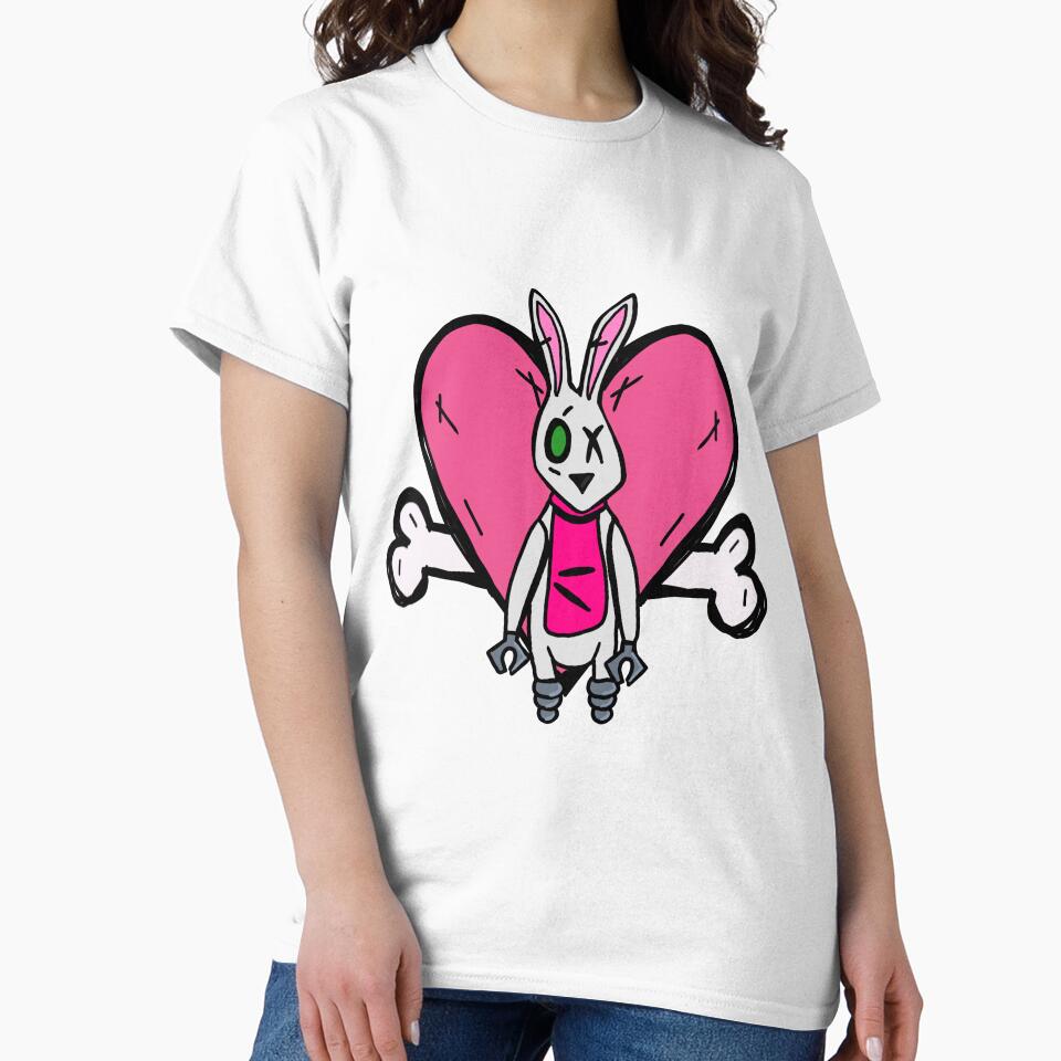Borderlands bunny love by Neonlaura