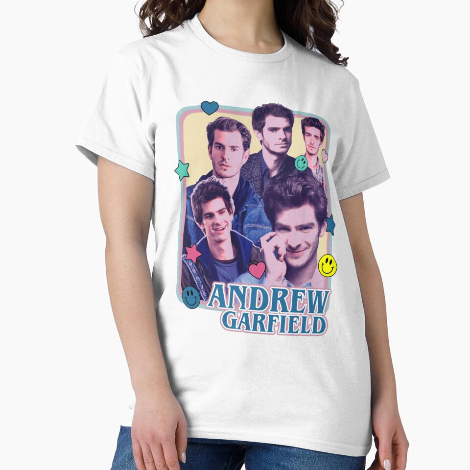 Andrew Garfield Smiley Collage Poster by ShiloHall