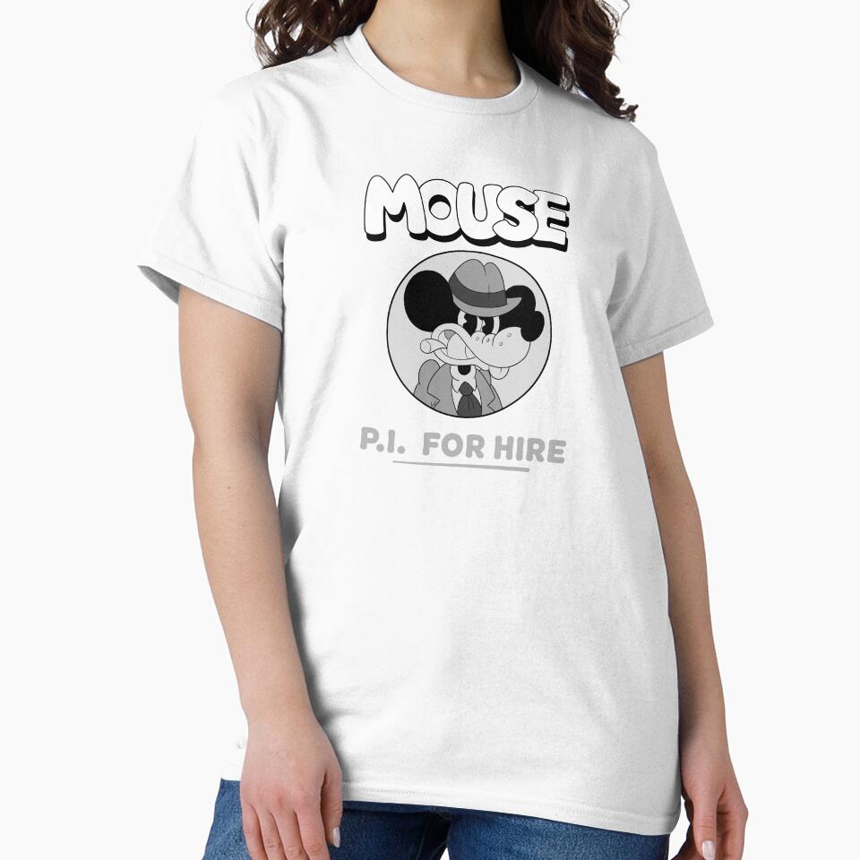 Mouse P.I. For Hire Jack Pepper by ThomasKadmon