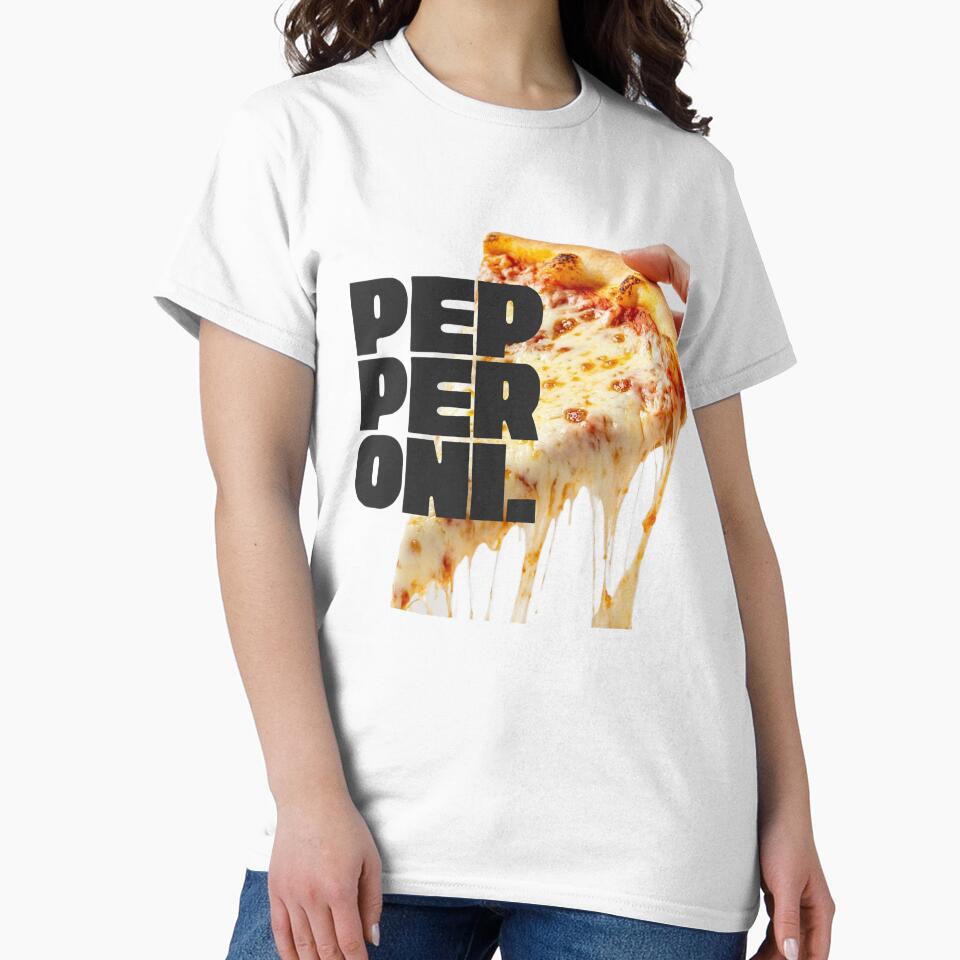 Pepperoni Pizza Slice by RetailRand