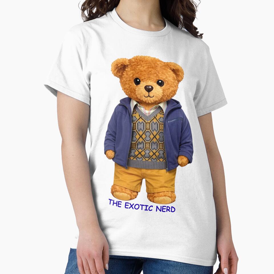 Hopeless Romantic Astrophysicist Bear - Cute Layered Nerd Fashion ? by CuteBear87