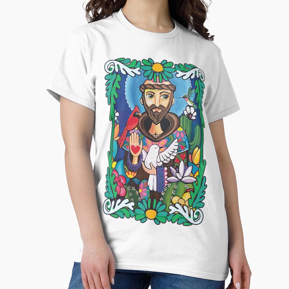 St. Francis- On the wings of Love by Rondi Kutz Design