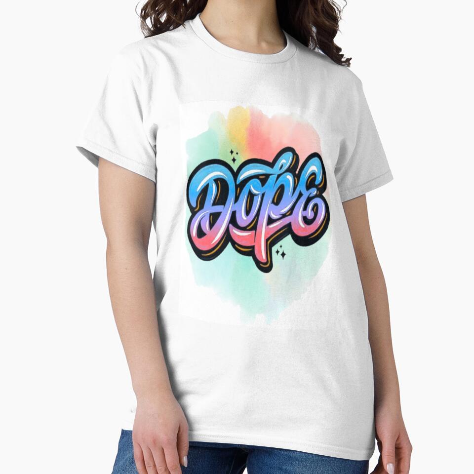 Stay Dope – Bold Streetwear Graphic Design by PrashaDesigns