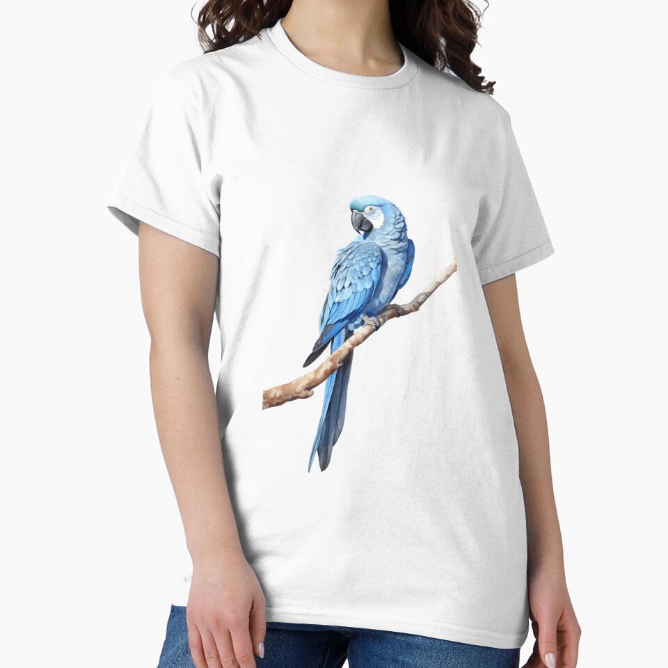 Spix Macaw - Endangered Beauty by S-Endangered-S