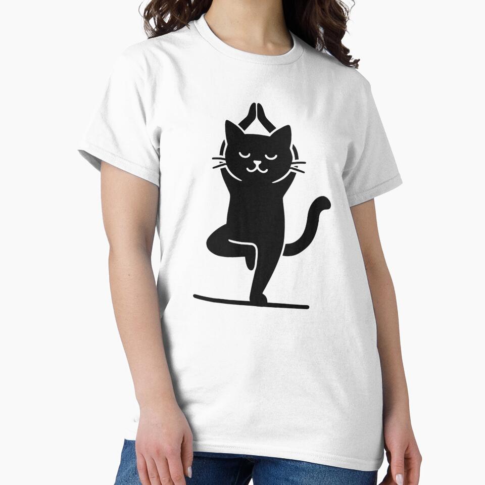 Yoga Cat pose by HYPNK