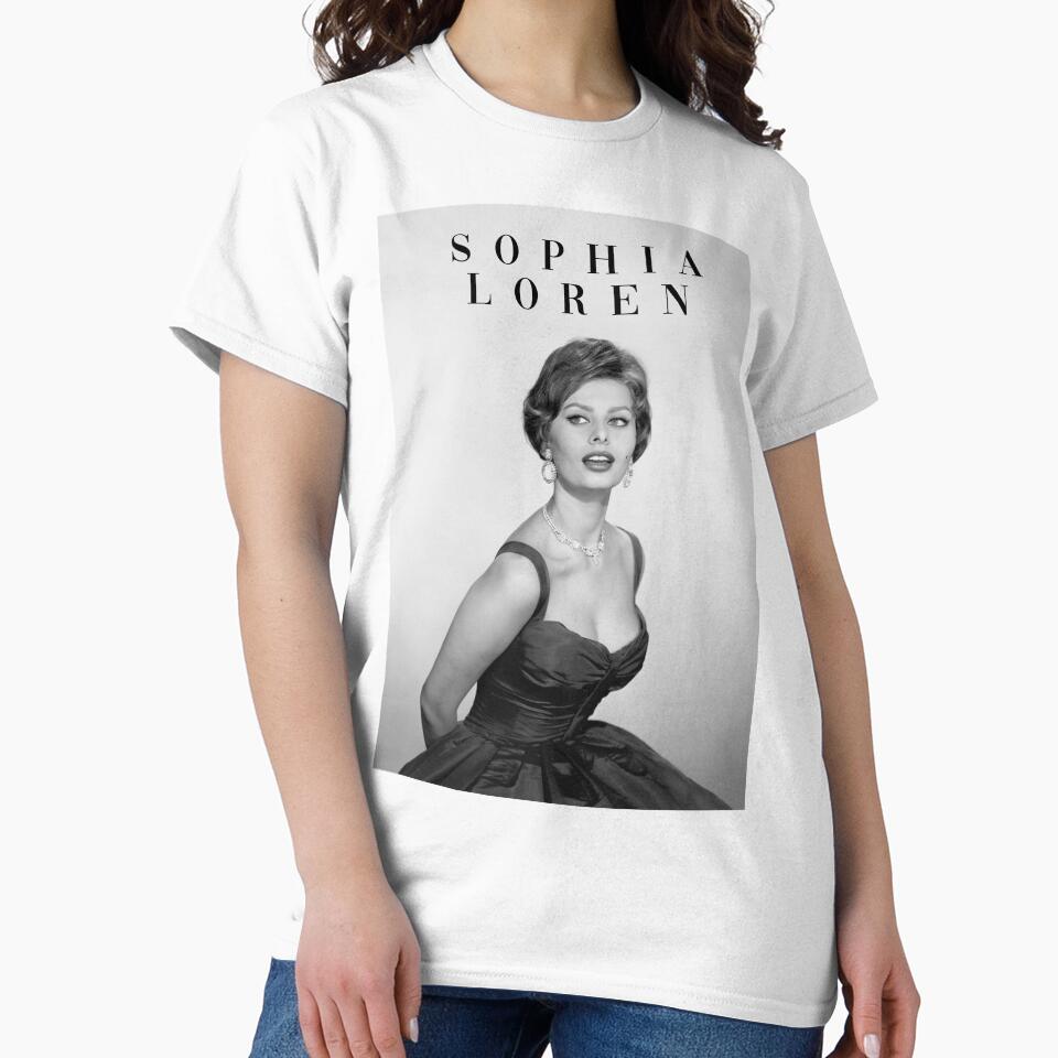 sophia loren poster by livilll