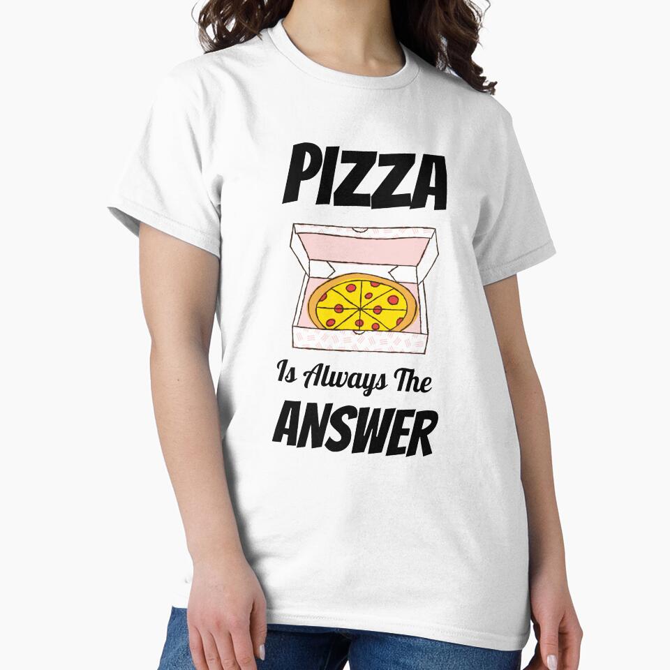 Pizza Is Always The Answer by momsnpops