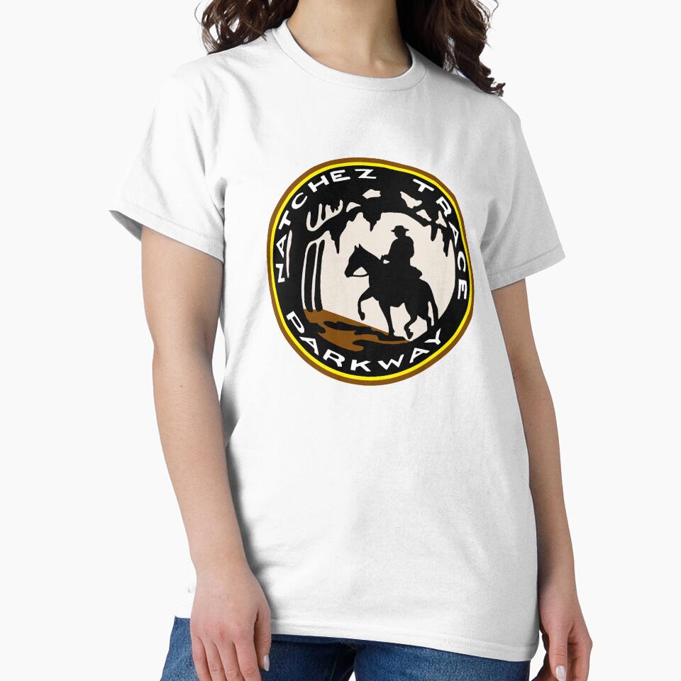 Natchez Trace Parkway insignia by Nyle Buss