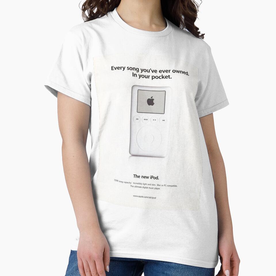 iPod Print ad by NimbusSky