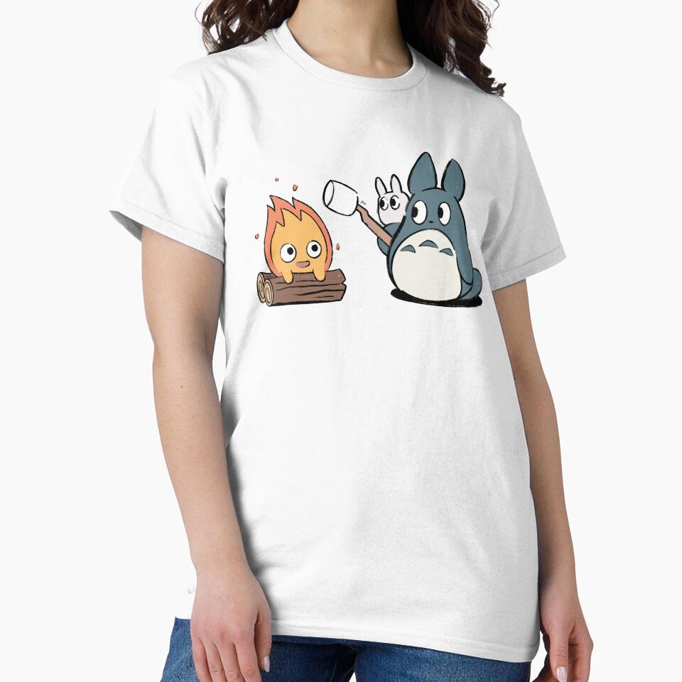 Marshmallow Totoro by BurunaMD