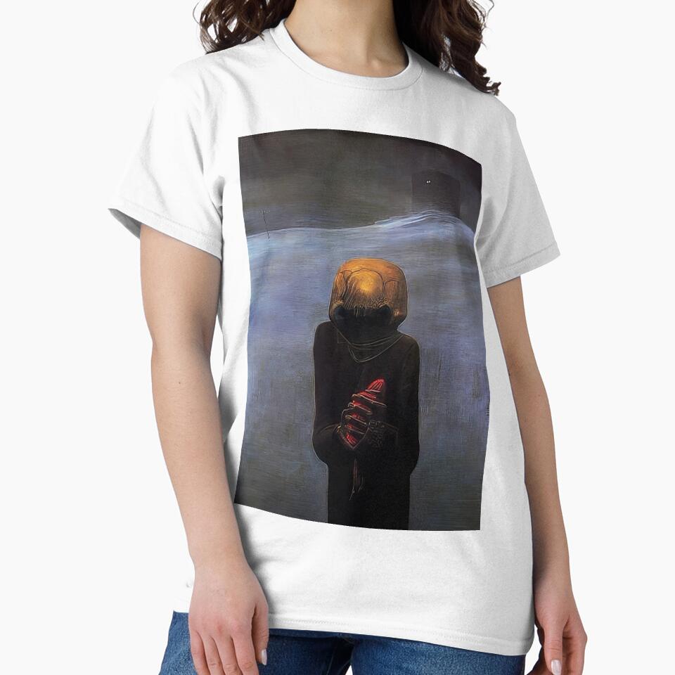 Zdzislaw Beksinski by Arinlastyle