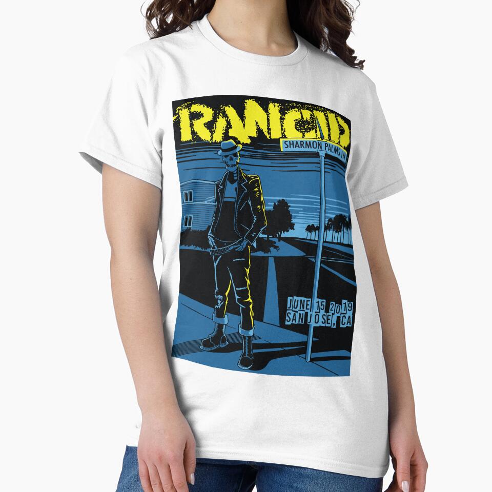 Rancid - Sharmon Palms Lane, San José 2019: West Coast Punk Spirit by rockfanatic